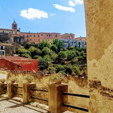 Le Origini Casa In Borgo Tipico Lucano Trivigno المظهر الخارجي الصورة