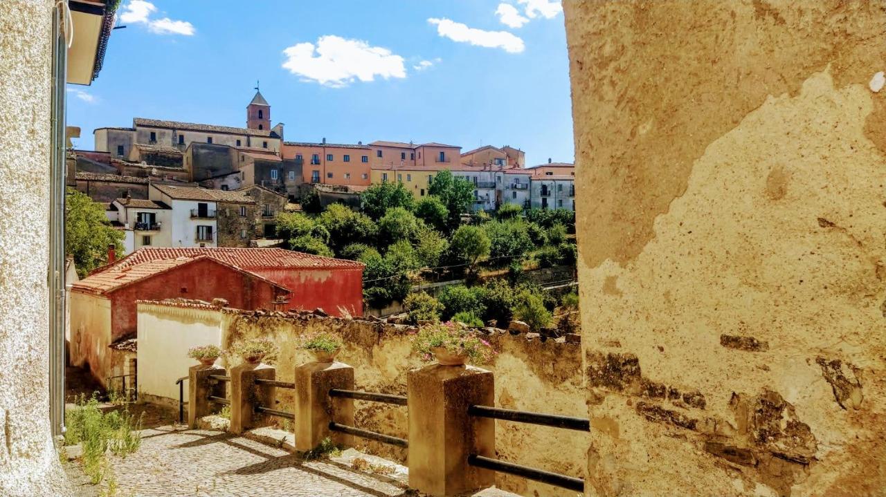 Le Origini Casa In Borgo Tipico Lucano Trivigno المظهر الخارجي الصورة