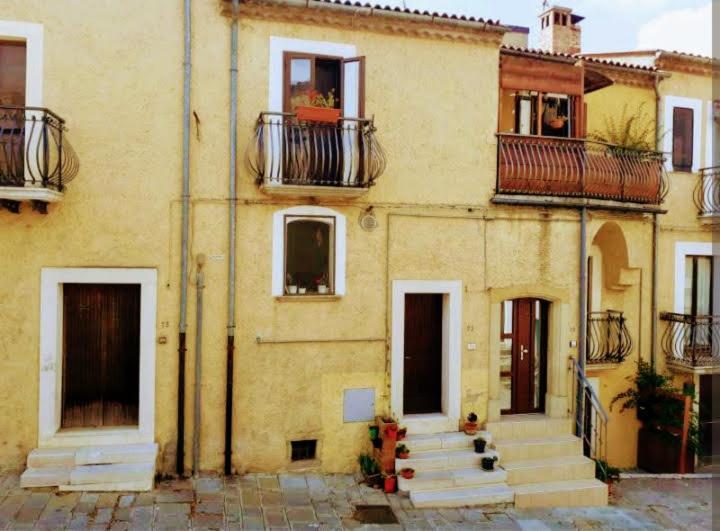 Le Origini Casa In Borgo Tipico Lucano Trivigno المظهر الخارجي الصورة