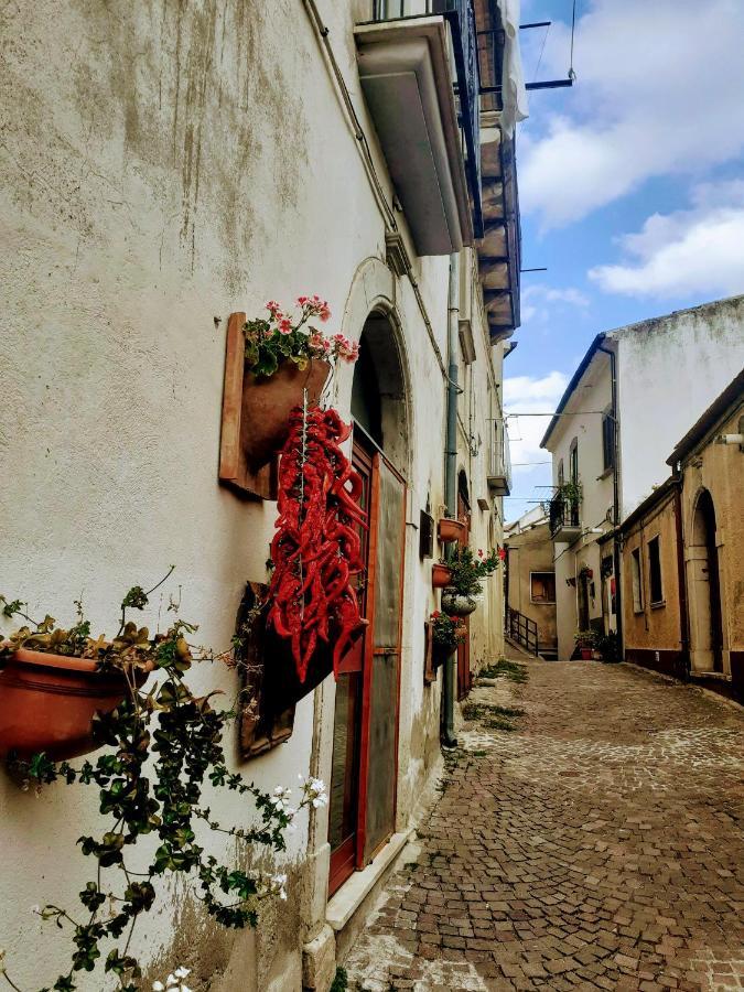 Le Origini Casa In Borgo Tipico Lucano Trivigno المظهر الخارجي الصورة