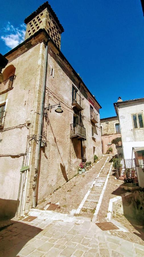 Le Origini Casa In Borgo Tipico Lucano Trivigno المظهر الخارجي الصورة