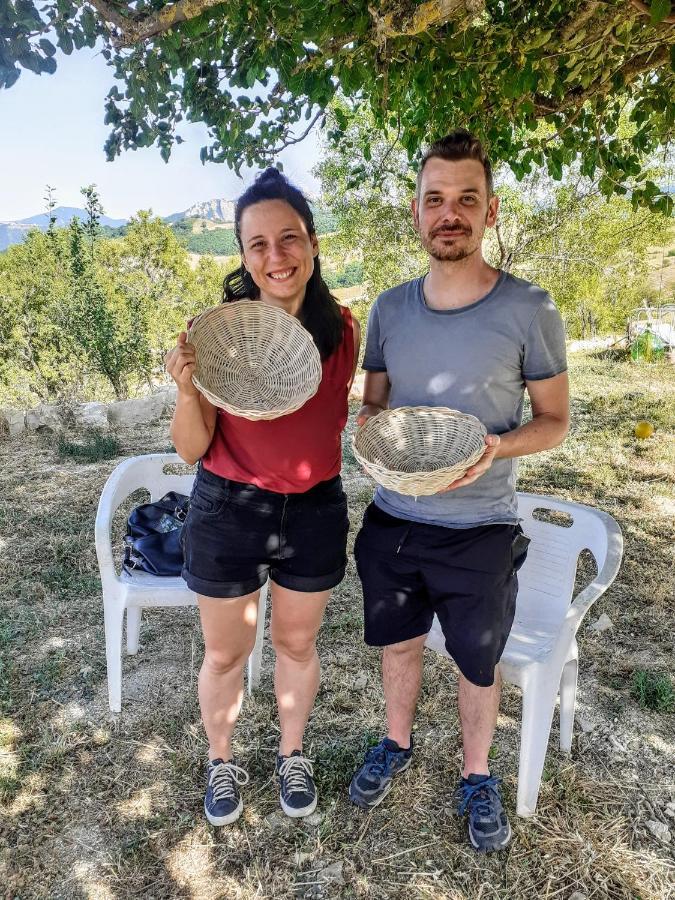 Le Origini Casa In Borgo Tipico Lucano Trivigno المظهر الخارجي الصورة